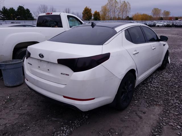 Photo 3 VIN: KNAGN4A7XD5439327 - KIA OPTIMA EX 