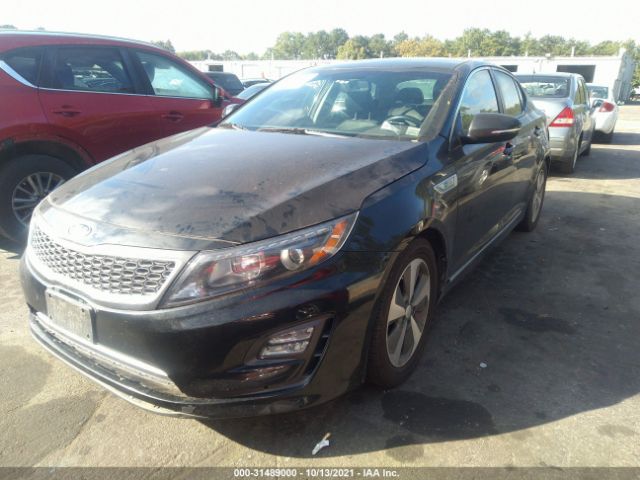 Photo 1 VIN: KNAGN4AD0E5065513 - KIA OPTIMA HYBRID 