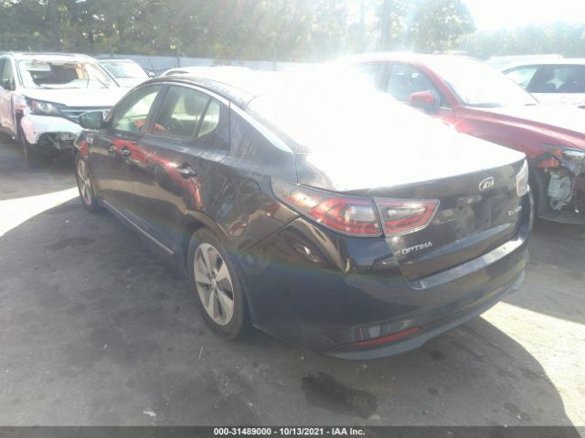 Photo 2 VIN: KNAGN4AD0E5065513 - KIA OPTIMA HYBRID 