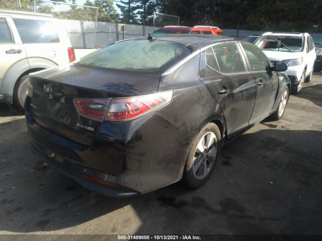 Photo 3 VIN: KNAGN4AD0E5065513 - KIA OPTIMA HYBRID 