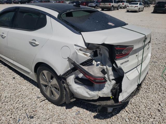 Photo 8 VIN: KNAGN4AD0E5071635 - KIA OPTIMA 