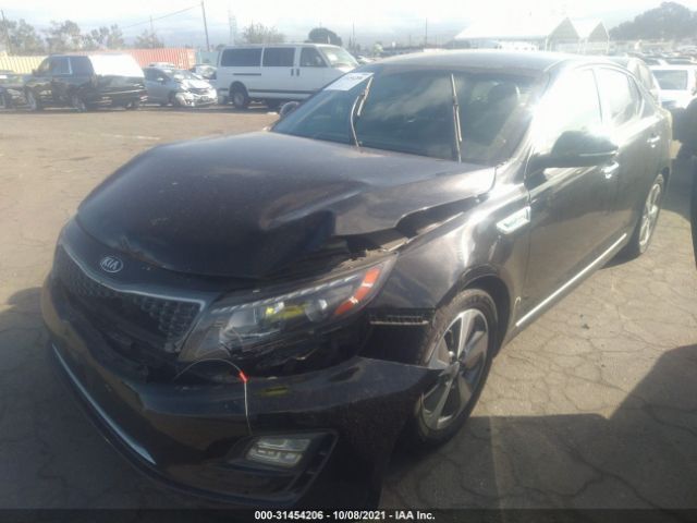 Photo 1 VIN: KNAGN4AD0E5072901 - KIA OPTIMA 