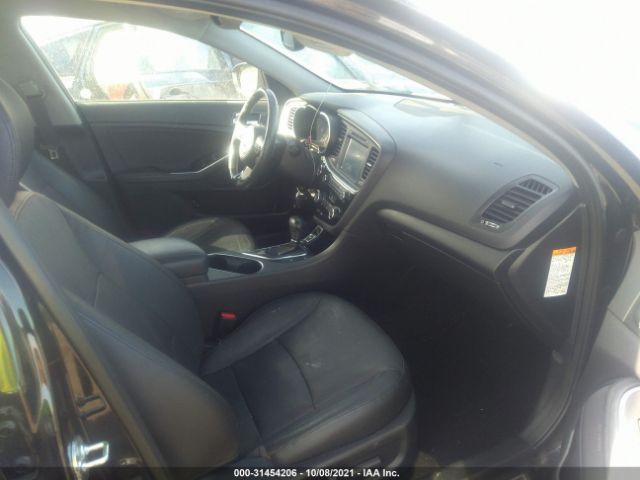 Photo 4 VIN: KNAGN4AD0E5072901 - KIA OPTIMA 