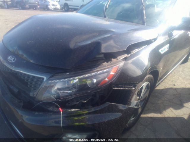 Photo 5 VIN: KNAGN4AD0E5072901 - KIA OPTIMA 