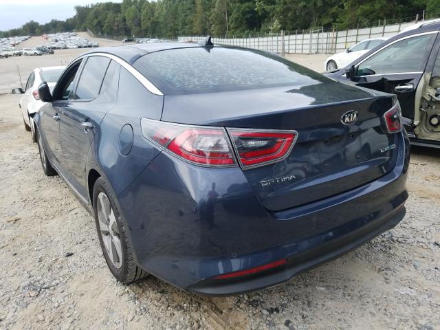 Photo 2 VIN: KNAGN4AD0E5074390 - KIA OPTIMA 