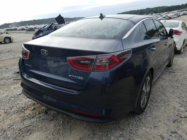 Photo 3 VIN: KNAGN4AD0E5074390 - KIA OPTIMA 