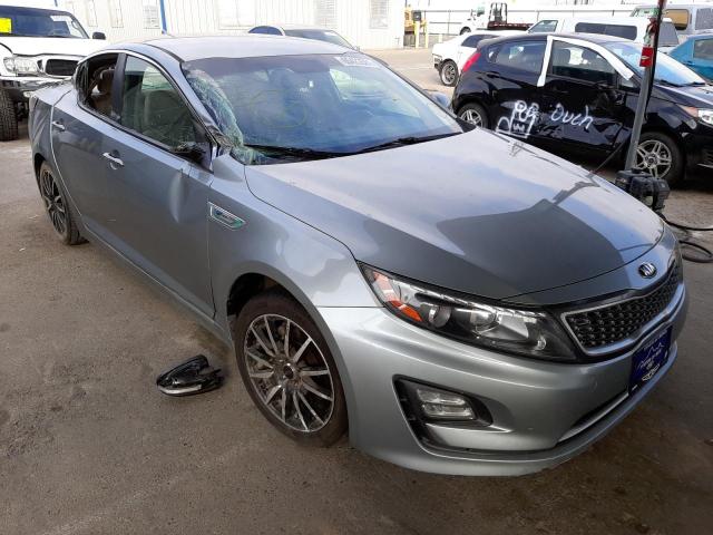 Photo 0 VIN: KNAGN4AD0E5074907 - KIA OPTIMA HYB 