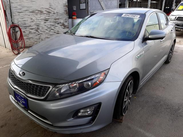 Photo 1 VIN: KNAGN4AD0E5074907 - KIA OPTIMA HYB 