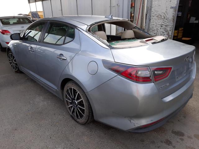 Photo 2 VIN: KNAGN4AD0E5074907 - KIA OPTIMA HYB 