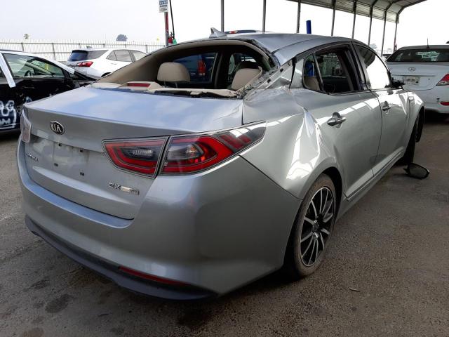 Photo 3 VIN: KNAGN4AD0E5074907 - KIA OPTIMA HYB 