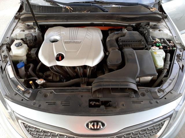 Photo 6 VIN: KNAGN4AD0E5074907 - KIA OPTIMA HYB 