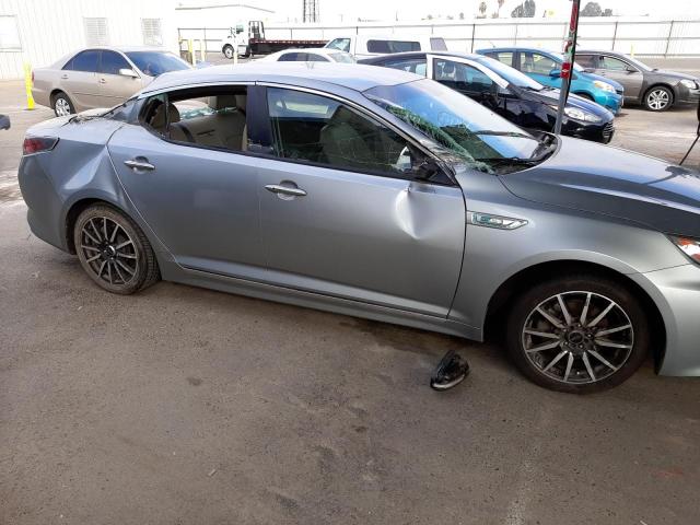 Photo 8 VIN: KNAGN4AD0E5074907 - KIA OPTIMA HYB 