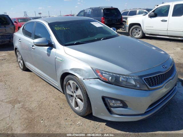 Photo 0 VIN: KNAGN4AD0F5081616 - KIA OPTIMA HYBRID 