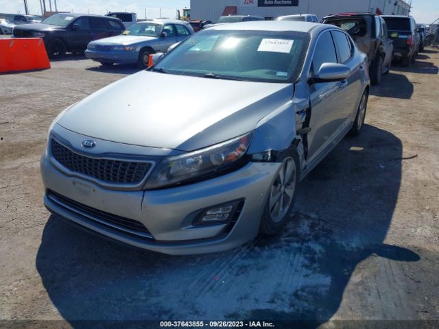 Photo 5 VIN: KNAGN4AD0F5081616 - KIA OPTIMA HYBRID 