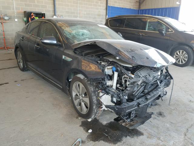 Photo 0 VIN: KNAGN4AD0F5087674 - KIA OPTIMA HYB 