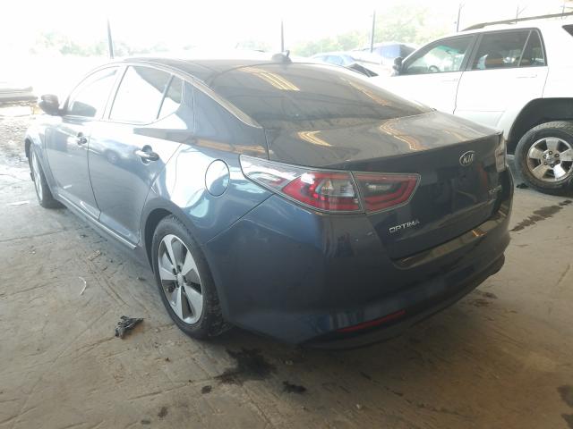 Photo 2 VIN: KNAGN4AD0F5087674 - KIA OPTIMA HYB 