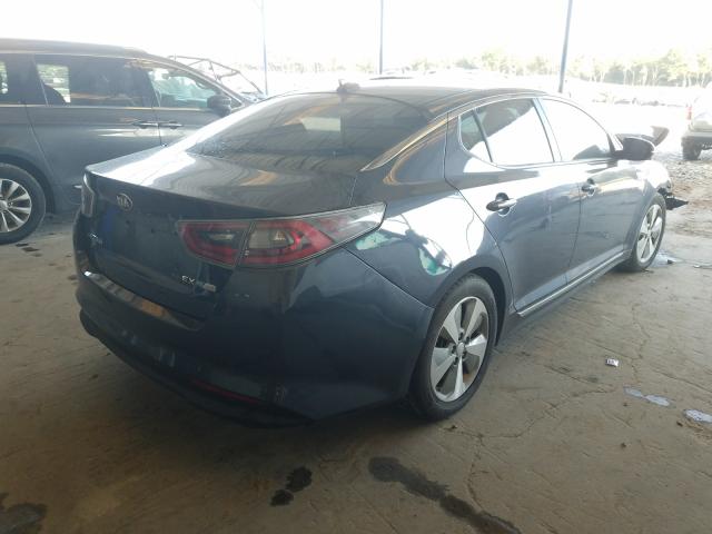 Photo 3 VIN: KNAGN4AD0F5087674 - KIA OPTIMA HYB 