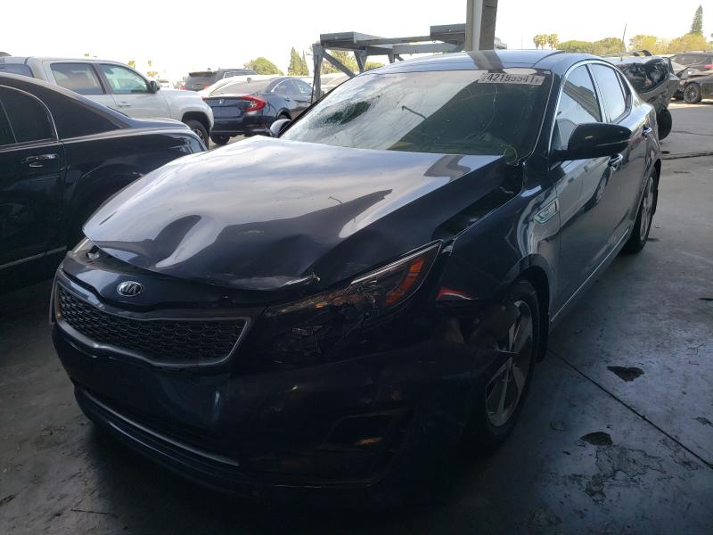 Photo 1 VIN: KNAGN4AD0F5089022 - KIA OPTIMA HYB 