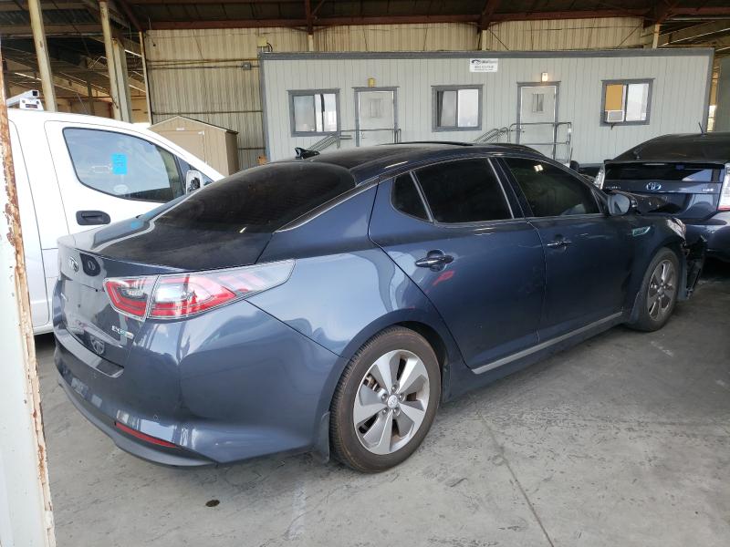 Photo 3 VIN: KNAGN4AD0F5089022 - KIA OPTIMA HYB 