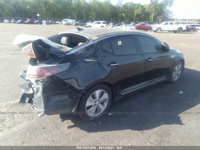 Photo 3 VIN: KNAGN4AD0F5090400 - KIA OPTIMA HYBRID 