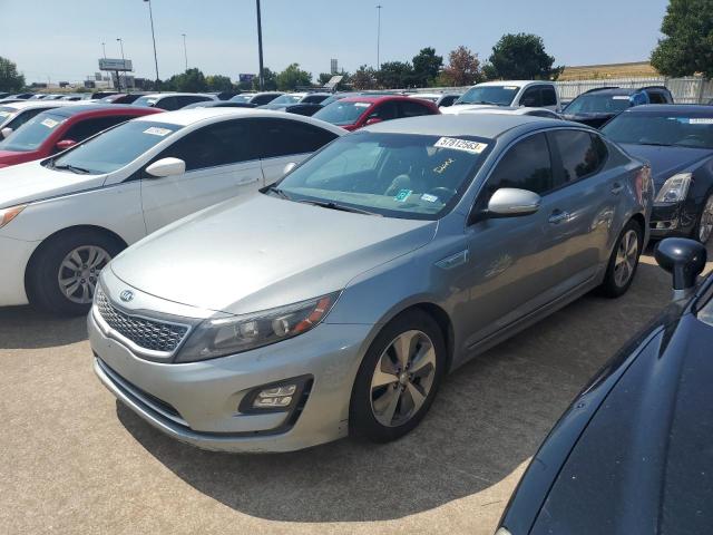 Photo 0 VIN: KNAGN4AD0F5091319 - KIA OPTIMA HYB 