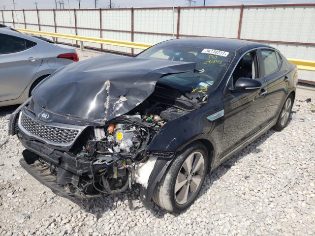 Photo 1 VIN: KNAGN4AD0G5091838 - KIA OPTIMA HYB 