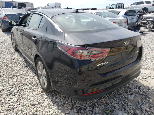 Photo 2 VIN: KNAGN4AD0G5091838 - KIA OPTIMA HYB 