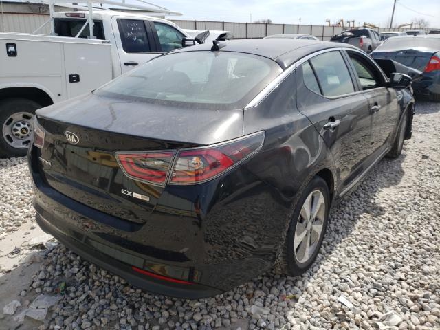 Photo 3 VIN: KNAGN4AD0G5091838 - KIA OPTIMA HYB 