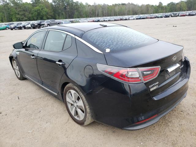 Photo 2 VIN: KNAGN4AD0G5092407 - KIA OPTIMA HYB 