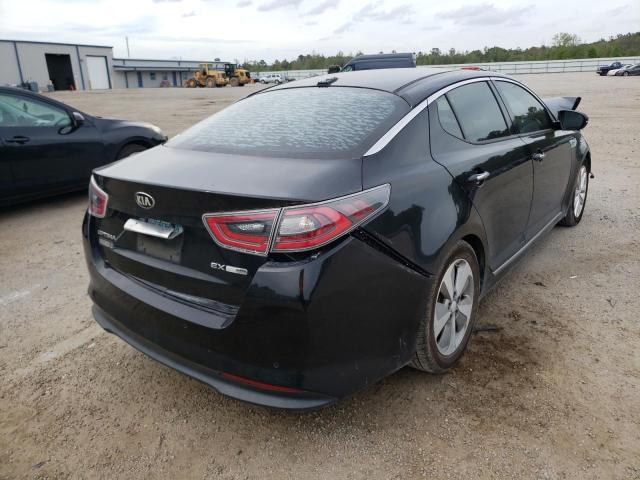 Photo 3 VIN: KNAGN4AD0G5092407 - KIA OPTIMA HYB 