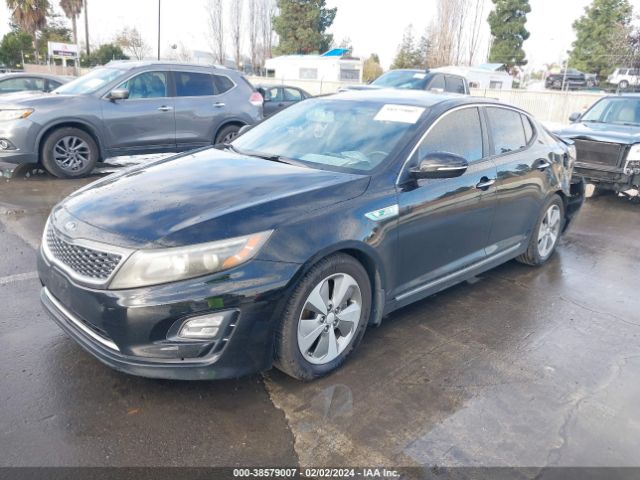 Photo 1 VIN: KNAGN4AD0G5093315 - KIA OPTIMA HYBRID 