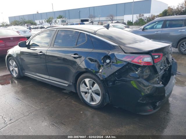 Photo 2 VIN: KNAGN4AD0G5093315 - KIA OPTIMA HYBRID 