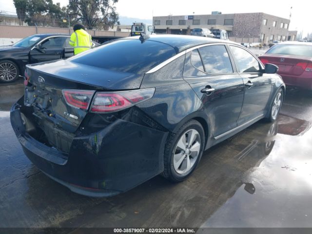 Photo 3 VIN: KNAGN4AD0G5093315 - KIA OPTIMA HYBRID 