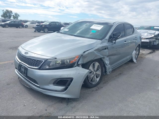 Photo 1 VIN: KNAGN4AD0G5094125 - KIA OPTIMA 