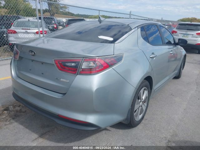 Photo 3 VIN: KNAGN4AD0G5094125 - KIA OPTIMA 