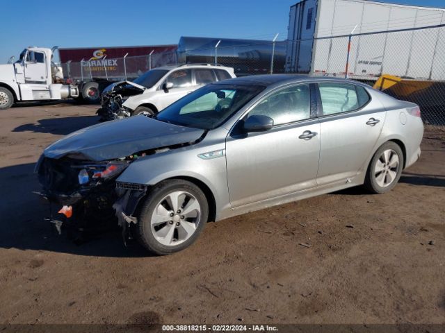 Photo 1 VIN: KNAGN4AD0G5095114 - KIA OPTIMA HYBRID 