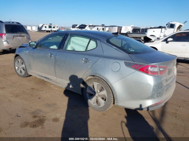 Photo 2 VIN: KNAGN4AD0G5095114 - KIA OPTIMA HYBRID 