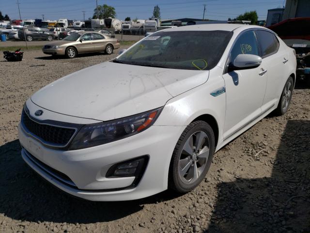 Photo 1 VIN: KNAGN4AD0G5098420 - KIA OPTIMA HYB 