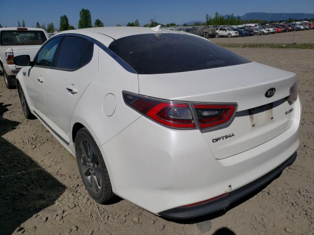 Photo 2 VIN: KNAGN4AD0G5098420 - KIA OPTIMA HYB 