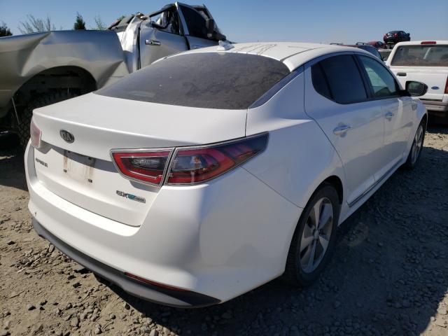 Photo 3 VIN: KNAGN4AD0G5098420 - KIA OPTIMA HYB 