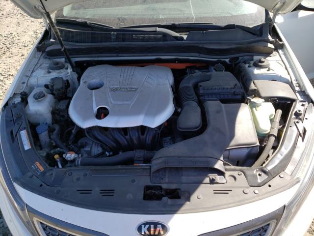 Photo 6 VIN: KNAGN4AD0G5098420 - KIA OPTIMA HYB 