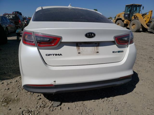 Photo 8 VIN: KNAGN4AD0G5098420 - KIA OPTIMA HYB 