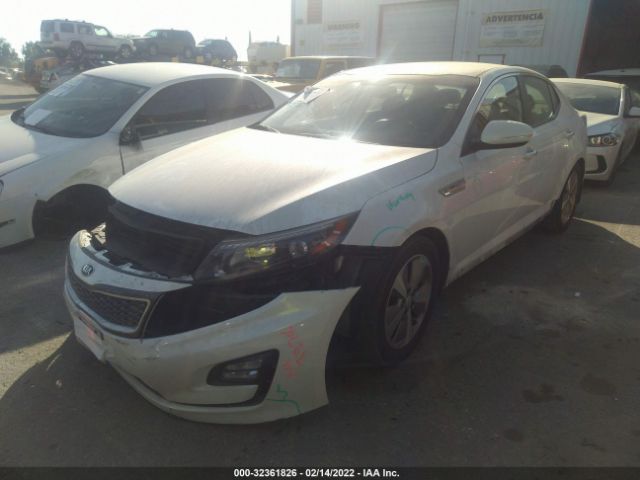 Photo 1 VIN: KNAGN4AD0G5098675 - KIA OPTIMA HYBRID 