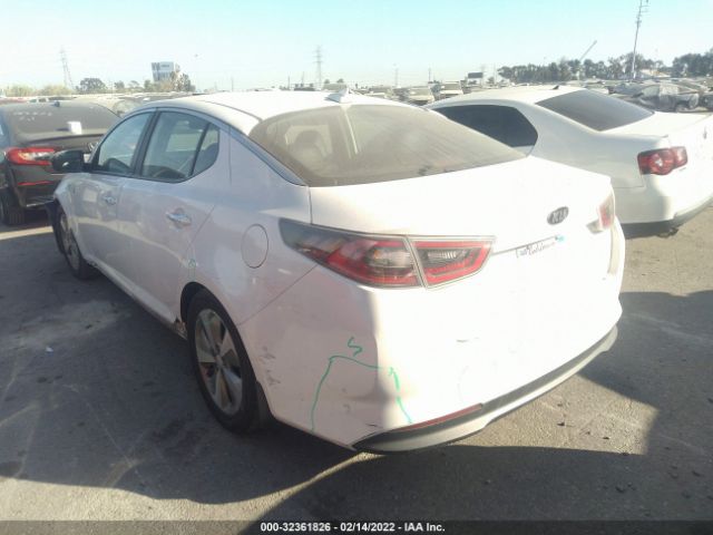 Photo 2 VIN: KNAGN4AD0G5098675 - KIA OPTIMA HYBRID 