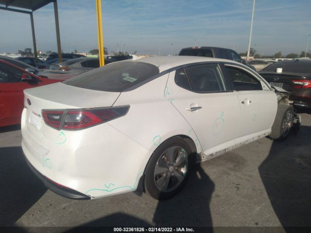 Photo 3 VIN: KNAGN4AD0G5098675 - KIA OPTIMA HYBRID 