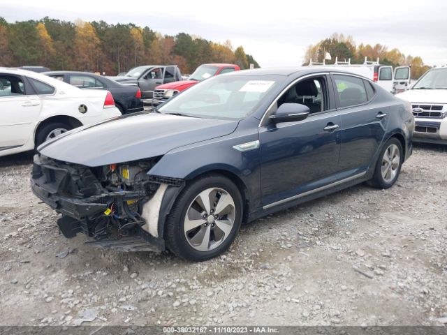 Photo 1 VIN: KNAGN4AD1E5062779 - KIA OPTIMA HYBRID 