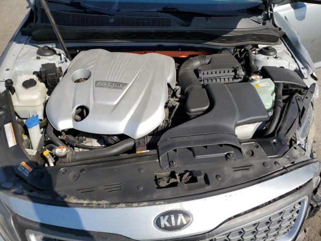 Photo 10 VIN: KNAGN4AD1E5067433 - KIA OPTIMA HYB 