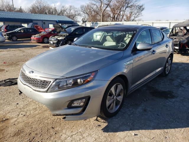 Photo 1 VIN: KNAGN4AD1E5067495 - KIA OPTIMA 