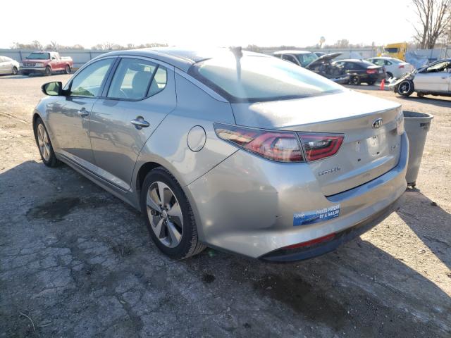 Photo 2 VIN: KNAGN4AD1E5067495 - KIA OPTIMA 