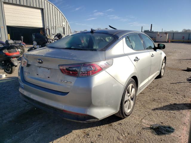 Photo 3 VIN: KNAGN4AD1E5067495 - KIA OPTIMA 